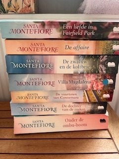 boeken van Santa Montefiore, Boeken, Ophalen of Verzenden, Gelezen, Santa Montefiore, Nederland