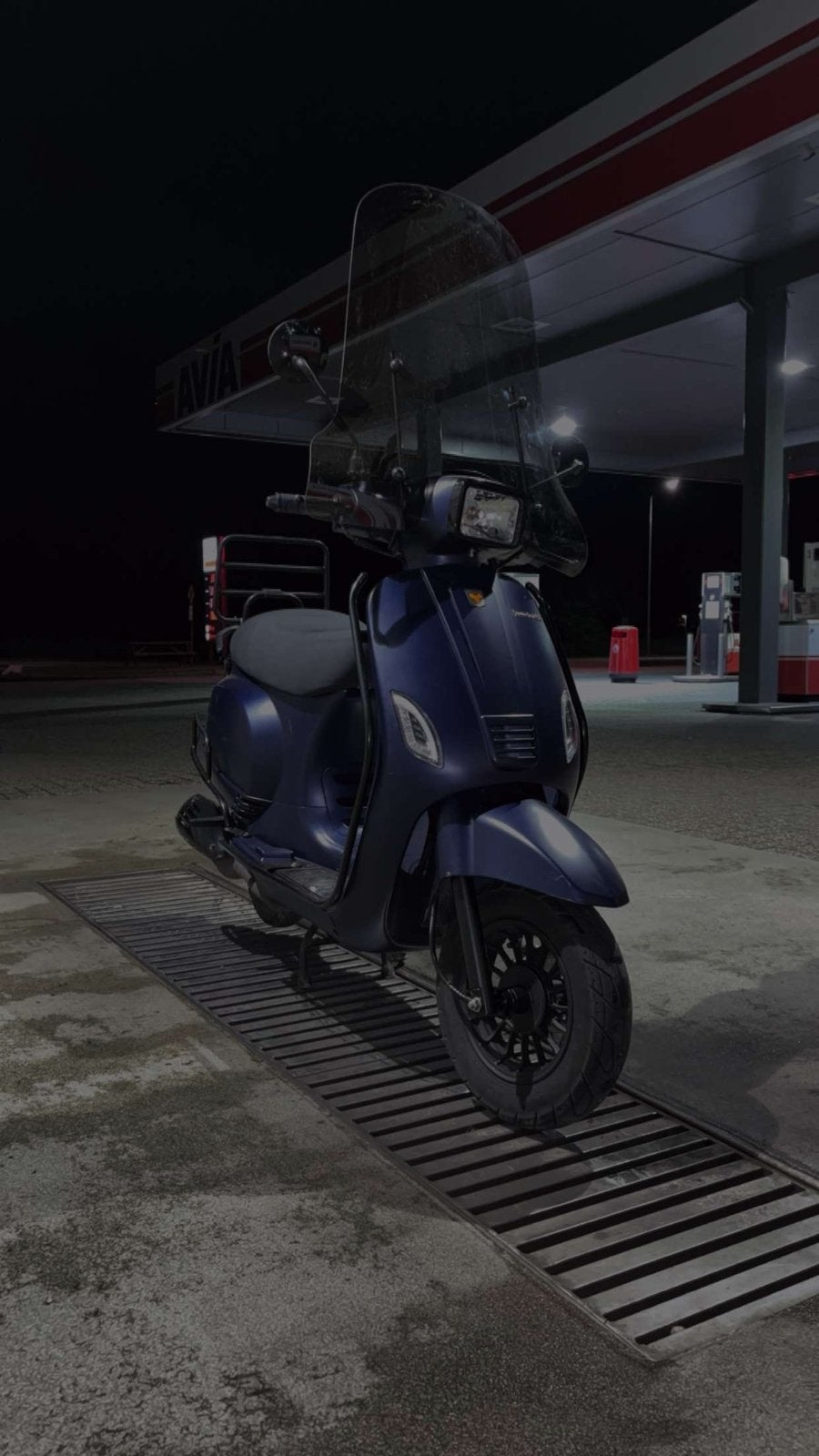 Unieke Blauwe Scooter - Loopt Soms, Nieuwe Accu & Bougie, Ophalen, Gebruikt, Benzine, Overige modellen