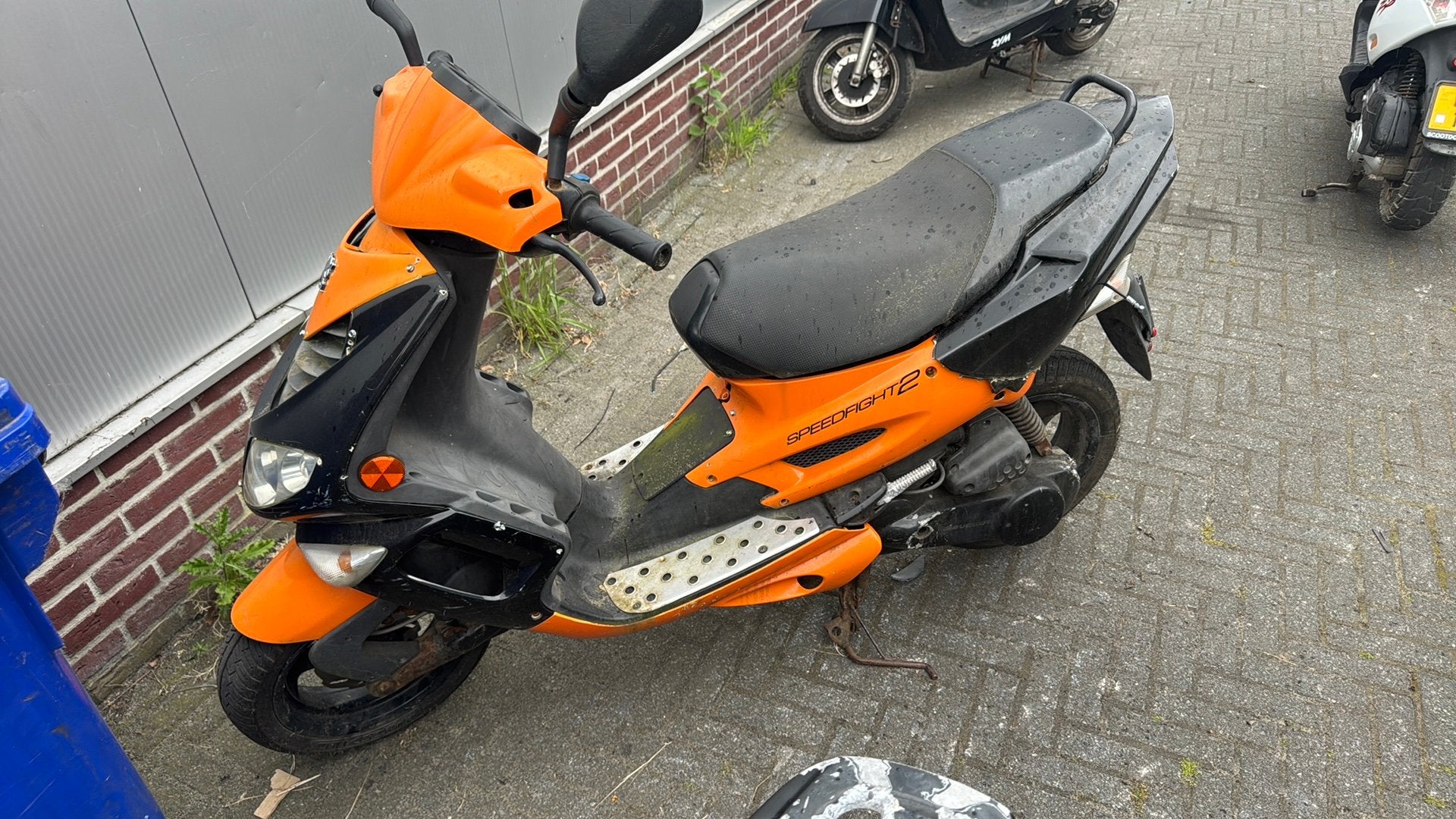 Peugeot speedfight 2 sf2 loop of sloop, Fietsen en Brommers, Snorfietsen en Snorscooters, Ophalen of Verzenden, Zo goed als nieuw