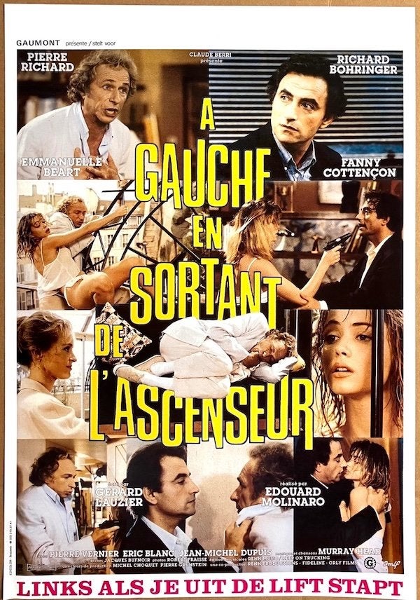 Originele bioscoop filmposters (3), Verzenden, Gebruikt, A1 t/m A3, Film en Tv