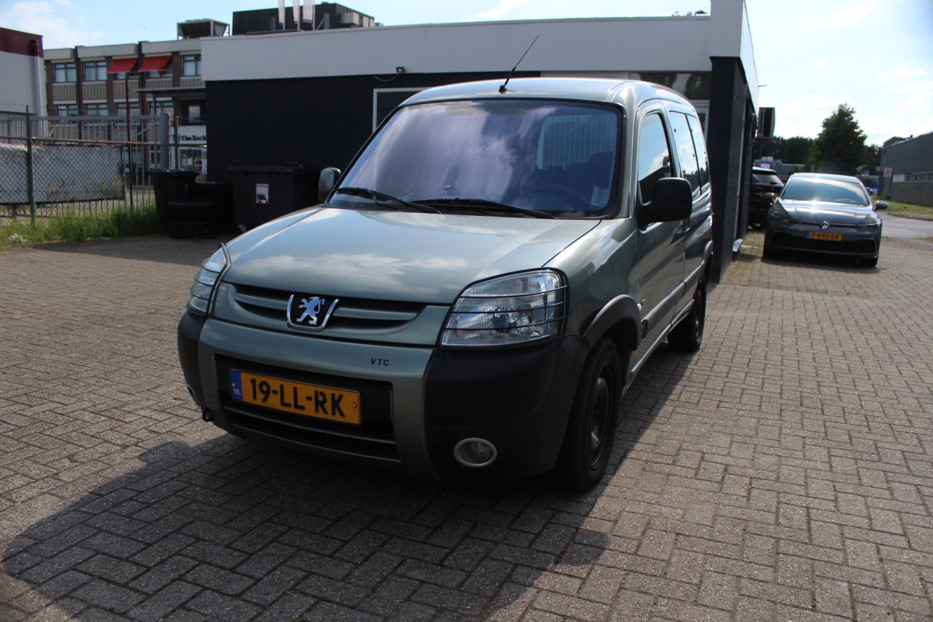 Peugeot Partner MPV 2.0 HDi VTC, Auto's, Peugeot, Voorwielaandrijving, Gebruikt, 4 cilinders, Startonderbreker