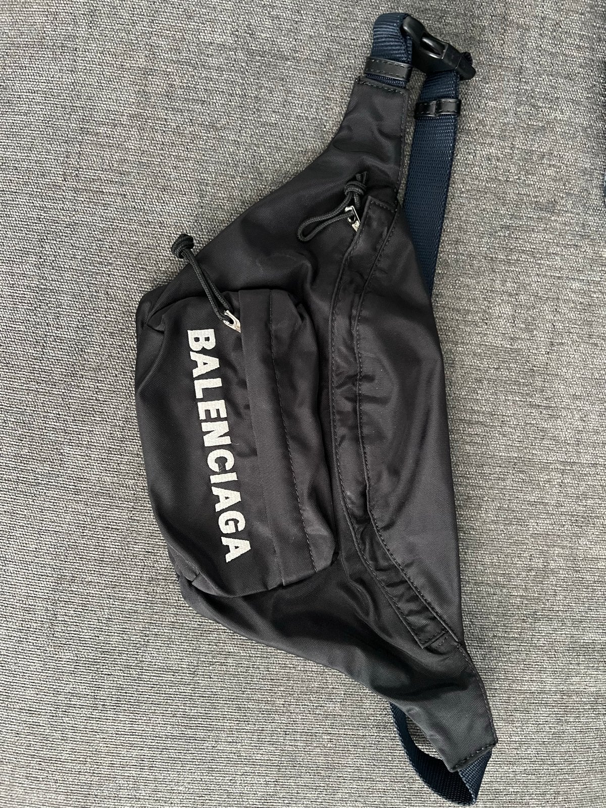 Balenciaga Fanny Pack - Origineel en in perfecte staat, Ophalen of Verzenden, Zo goed als nieuw, Zwart, Overige typen