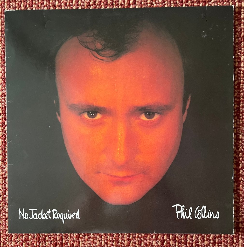 Phil Collins – No Jacket Required, LP, Gebruikt, Ophalen of Verzenden, 12 inch