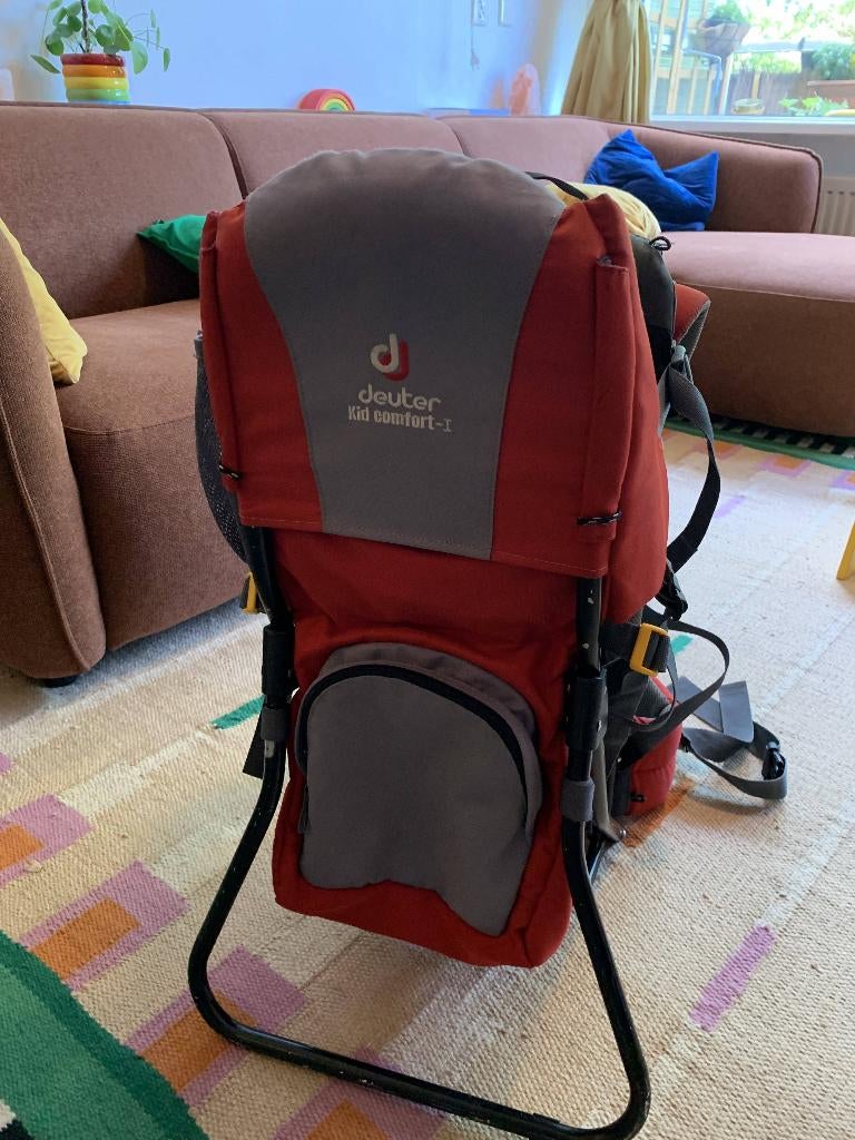 Deuter Kid Comfort - I, Kinderen en Baby's, Babydragers en Draagdoeken, Gebruikt, Rug, Draagzak, Ophalen