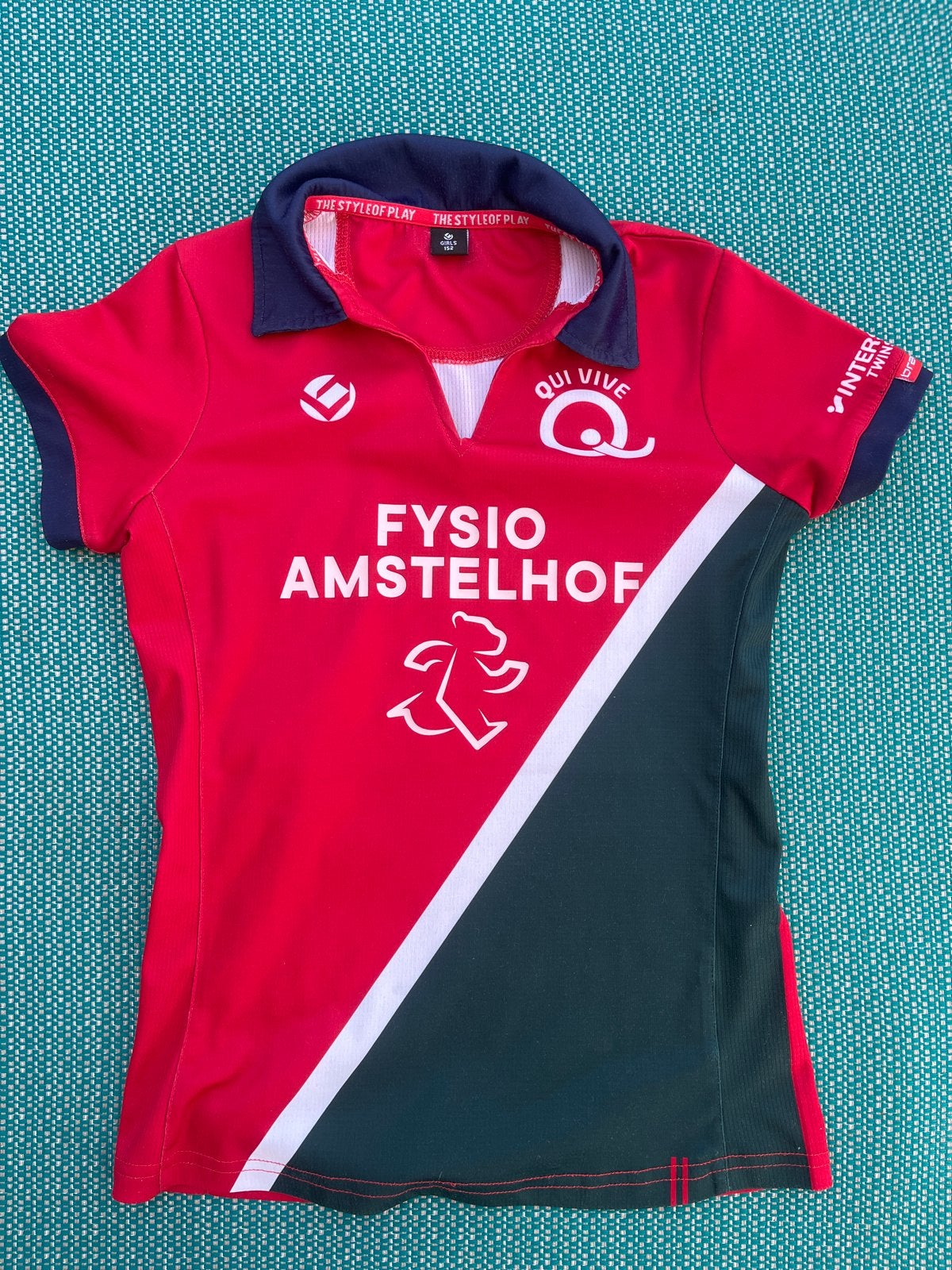 Qui-vive thuis shirt Meisjes - Maat 152, Ophalen of Verzenden, Zo goed als nieuw, Meisje, Sport- of Zwemkleding