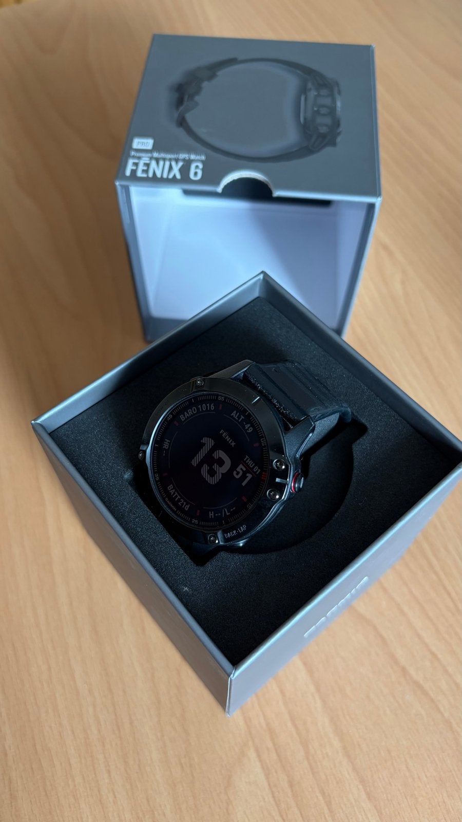 Garmin Fenix 6 Pro - Zo goed als nieuw