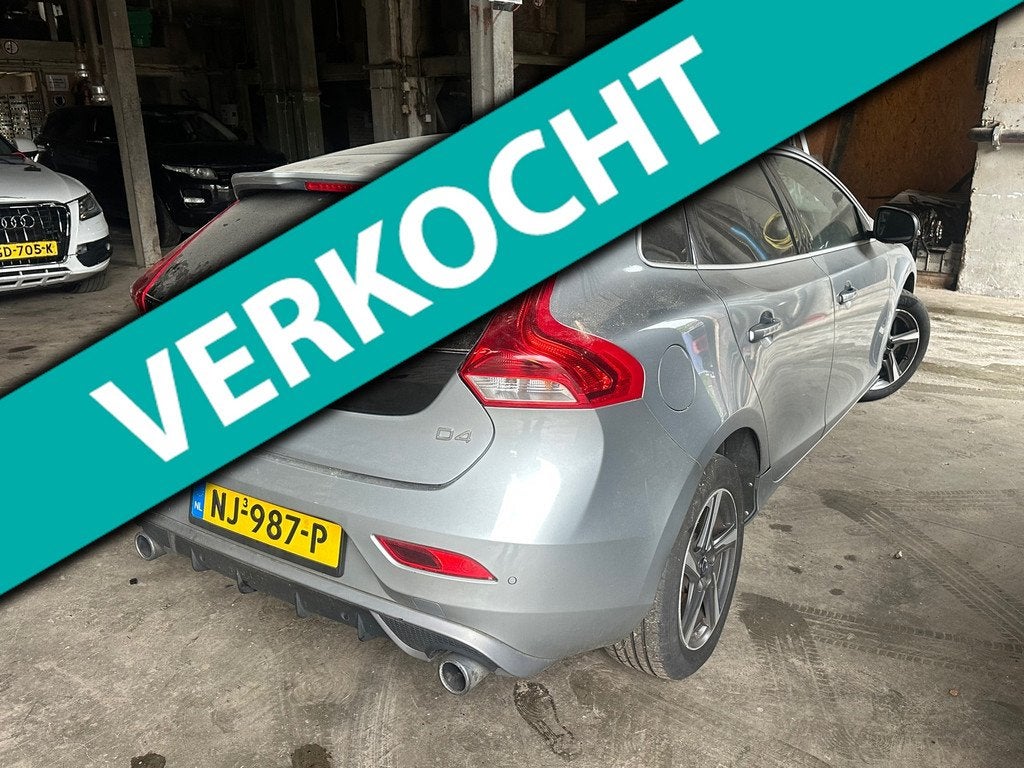 Volvo V40 2.0 D4 Ocean Race Automaat, Auto's, Volvo, Gebruikt, Euro 6, Leder, 1386 kg