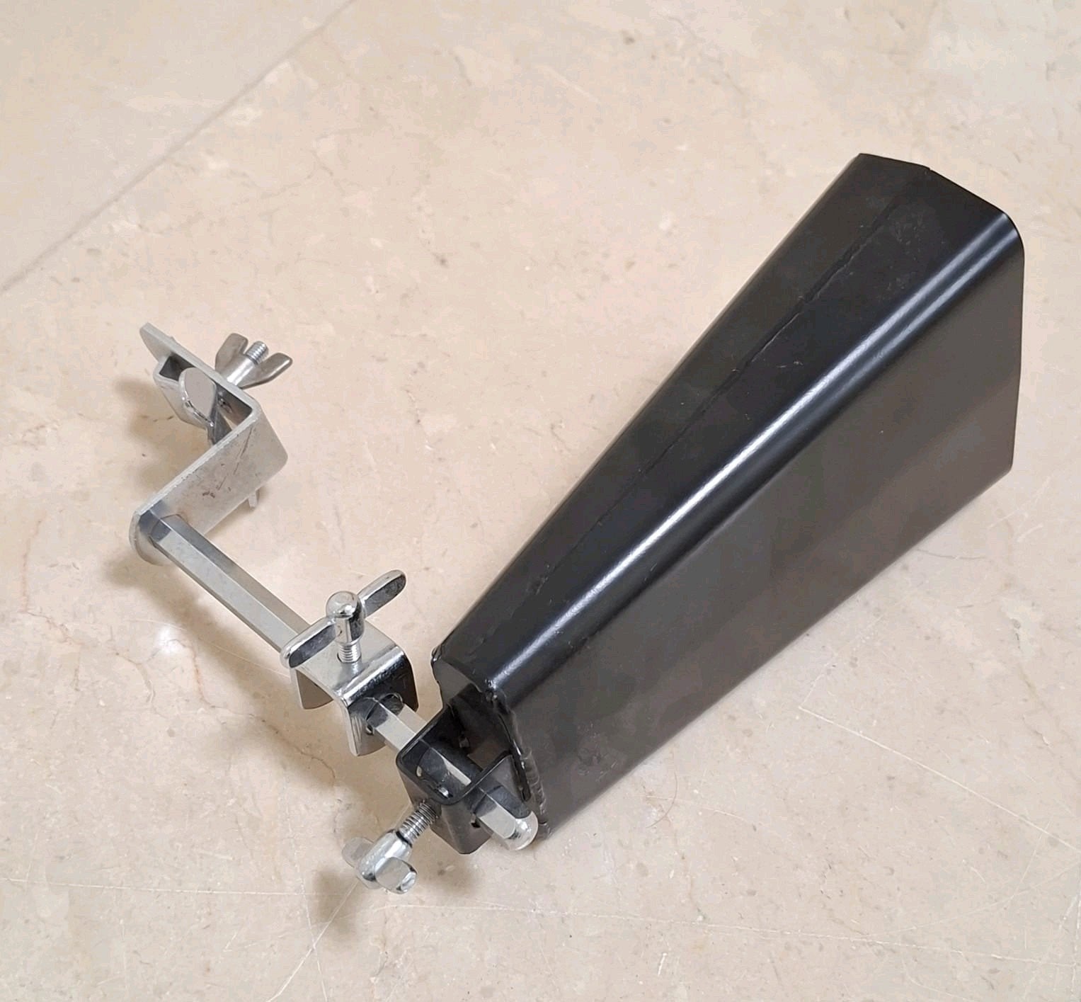 Cow Bell percussie percussion Koebel cowbell incl clamp, Muziek en Instrumenten, .., Ophalen of Verzenden, Zo goed als nieuw, .