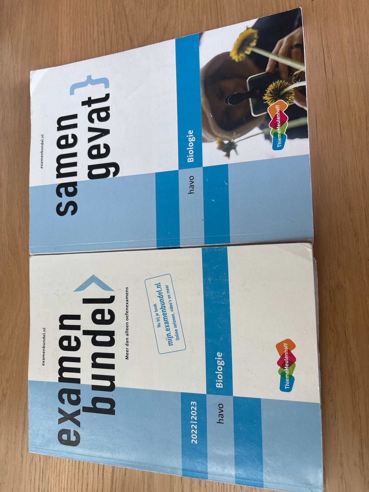 Examenbundel & Samengevat Biologie HAVO 2022/2023, Ophalen of Verzenden, Zo goed als nieuw, HAVO, Biologie