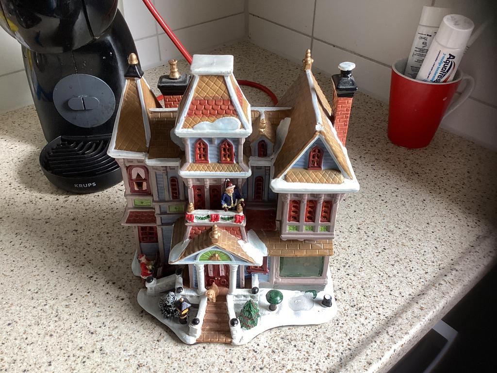 Huisje, Diversen, Kerst, Ophalen of Verzenden, Zo goed als nieuw