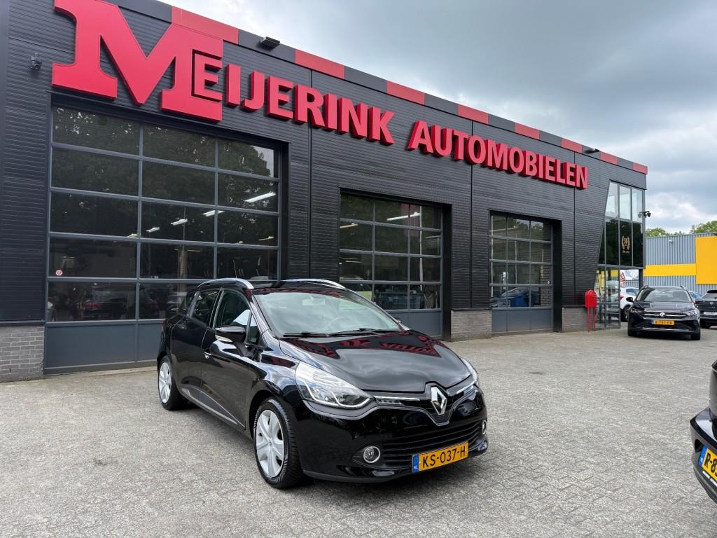Renault CLIO 0.9 TCE DYNAMIQUE BJ.2015 NAVI CRUISE CLIMA TRE, Zwart, Handgeschakeld, Start-stop-systeem, 90 pk