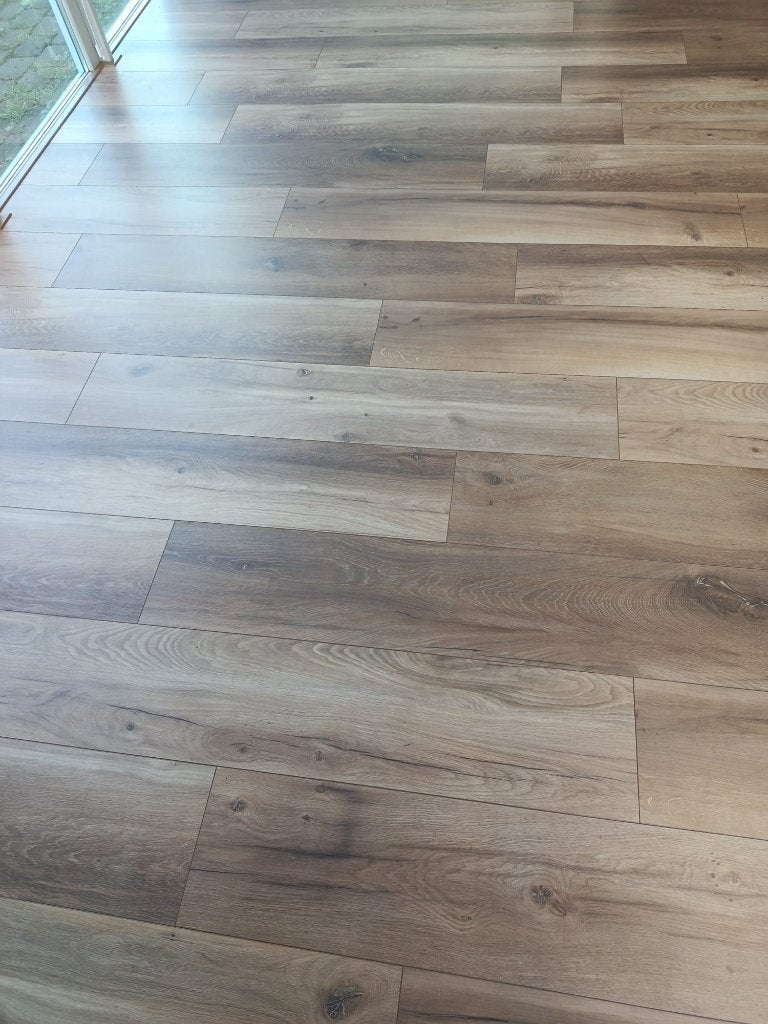 laminaat 70m2, Ophalen, 50 tot 150 cm, Zo goed als nieuw, 10 m² of meer