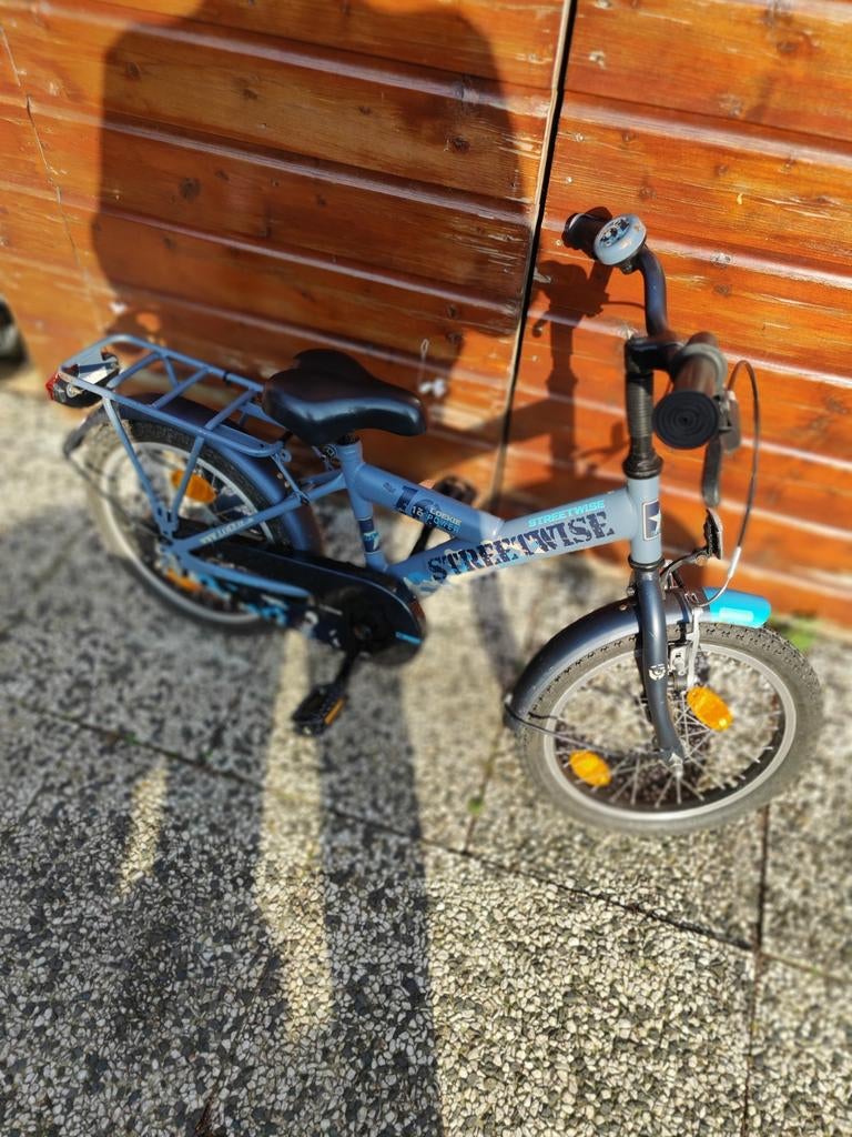 Zgan Loekie power fietsje, Fietsen en Brommers, Fietsen | Kinderfietsjes, Ophalen, Zo goed als nieuw, Minder dan 16 inch
