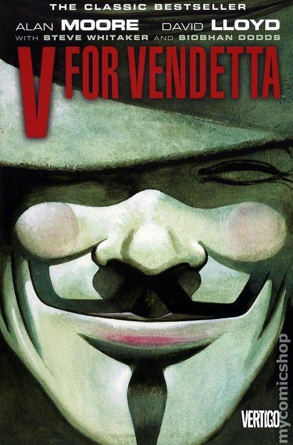 V for Vendetta, Watchmen, 100 Bullets +  avengers, Boeken, Gelezen, Amerika, Ophalen of Verzenden, Meerdere comics
