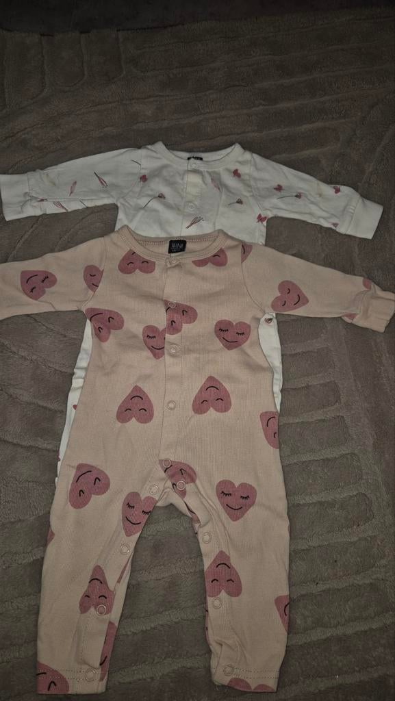 Leuke boxpakjes voor baby's - set van 2 maat 50,56, Ophalen of Verzenden, Gebruikt