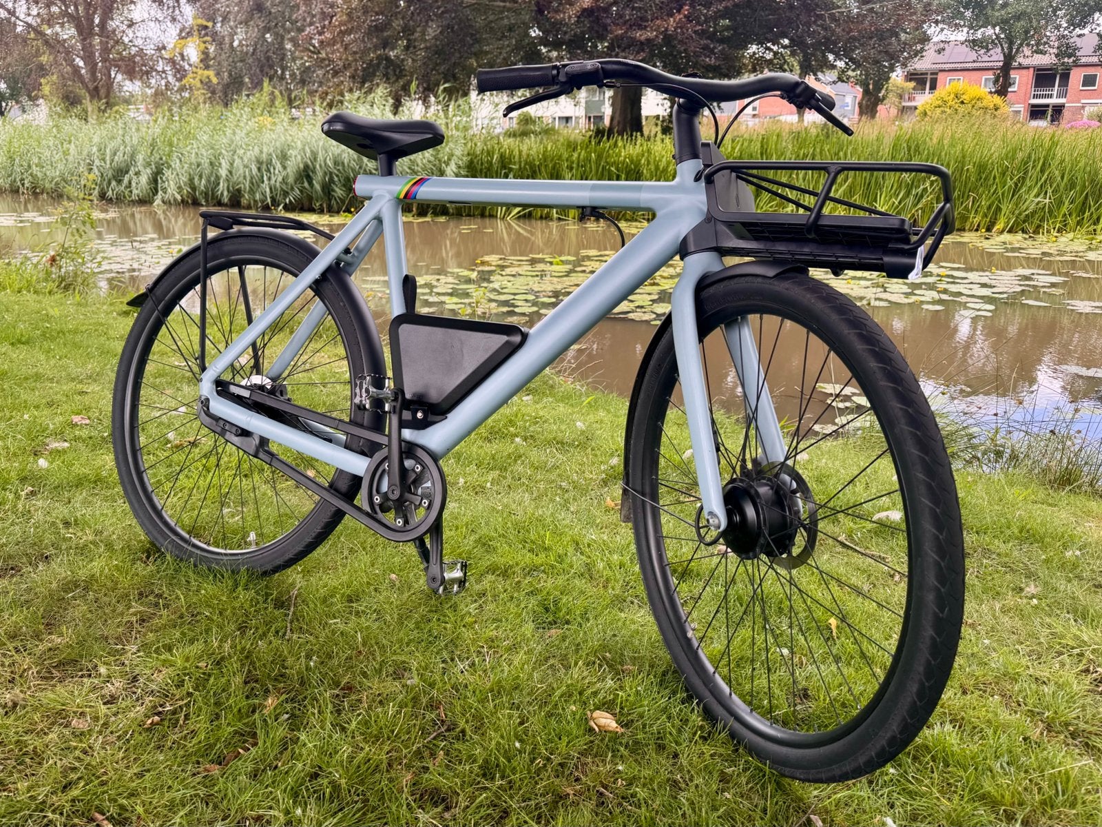 VanMoof S3 electriche fiets, incl. Powerbank en extra lader., 59 cm of meer, Ophalen, Zo goed als nieuw, Vanmoof