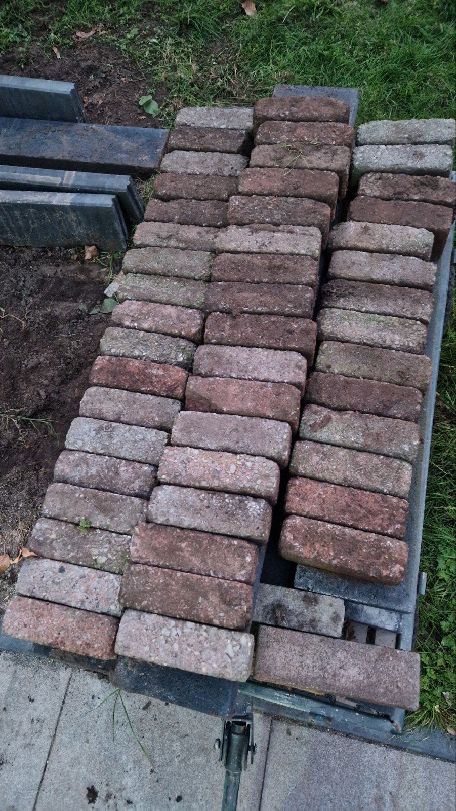 Écht oude Waaltjes 15 x 7 x 5 cm, Ophalen, Overige kleuren, Steen of Klei, Minder dan 5 m²