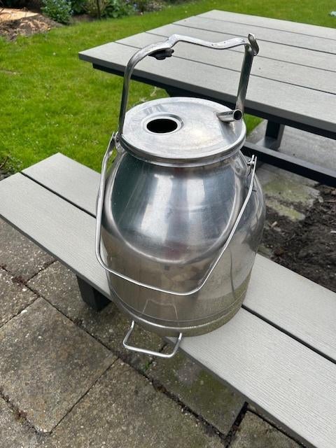 melkemmer roestvrijstaal, Ophalen of Verzenden
