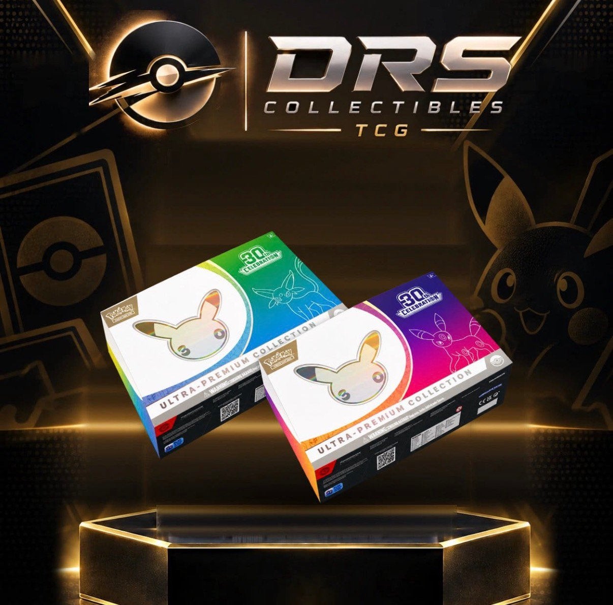 Pokémon 30th Anniversary UPC Day & Night | COMBI DEAL SET, Hobby en Vrije tijd, Ophalen of Verzenden, Nieuw, Overige typen, Foil