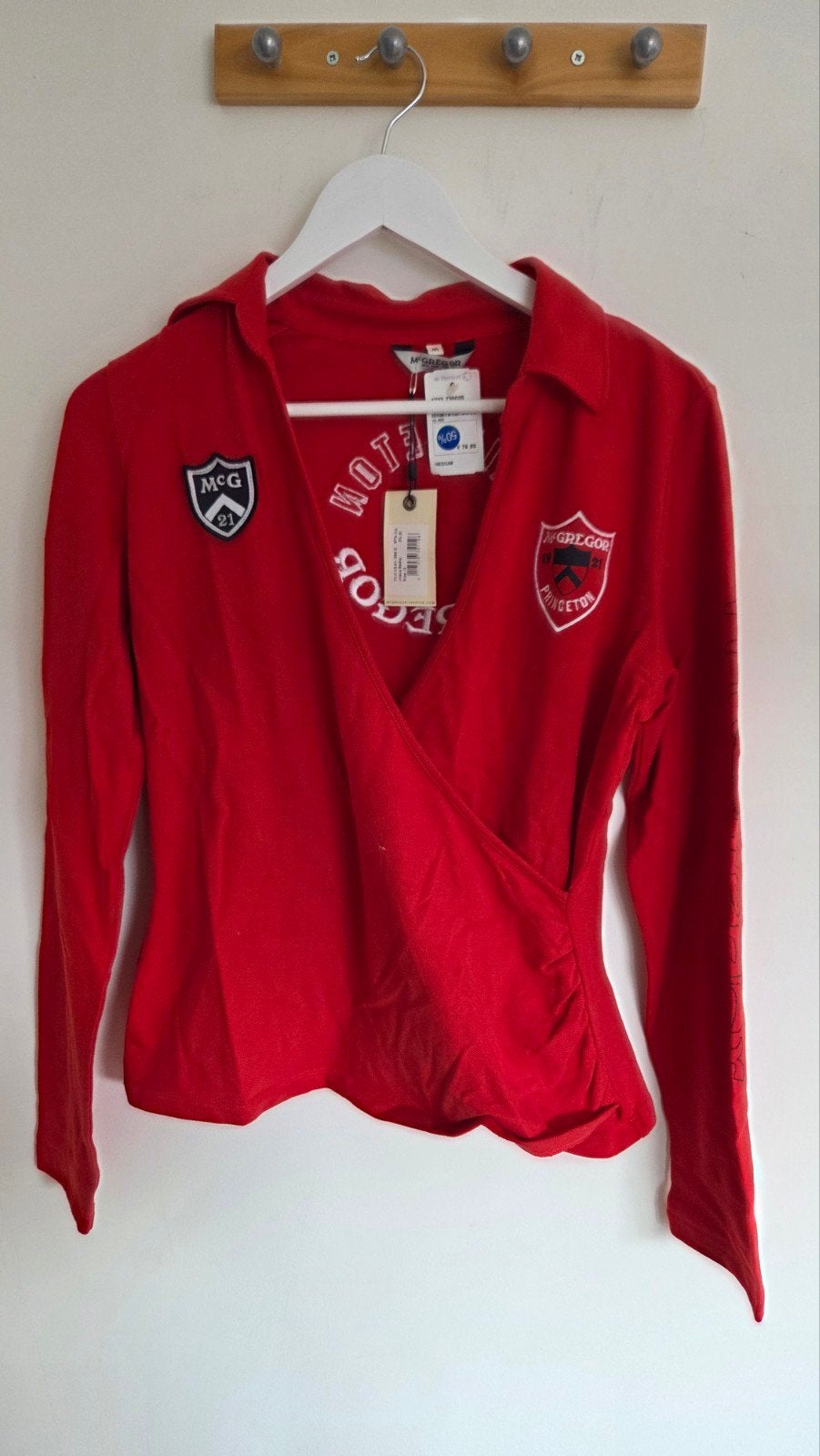 McGregor damespolo, nieuw, maat M, McGregor, Ophalen of Verzenden, Nieuw, Rood
