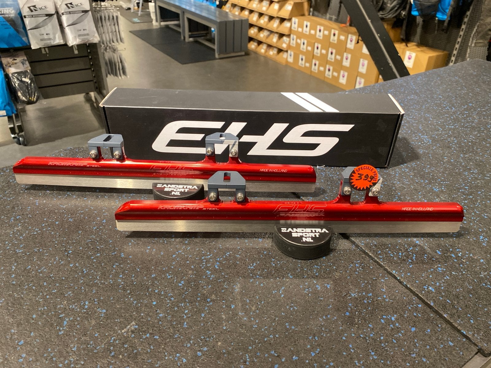 EHS ACS DC01 Shorttrack Buizen Kromkamp Staal 17,5inch nieuw, Ophalen, Nieuw, Noren, Overige merken