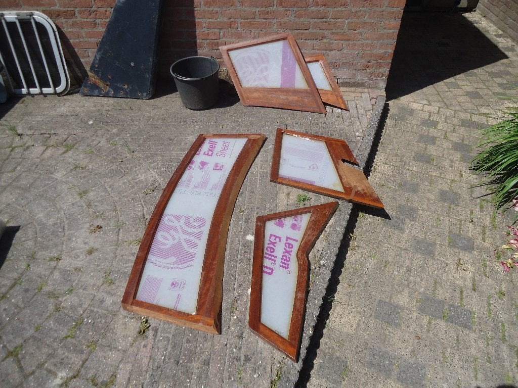 Buiskap en luik, Watersport en Boten, Ophalen, Gebruikt, Dekbeslag, Zeilboot