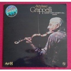 LP - Stéphane Grappelli ‎– Concert Queen Elizabeth Hall Lon, LP, Gebruikt, Ophalen of Verzenden, 12 inch