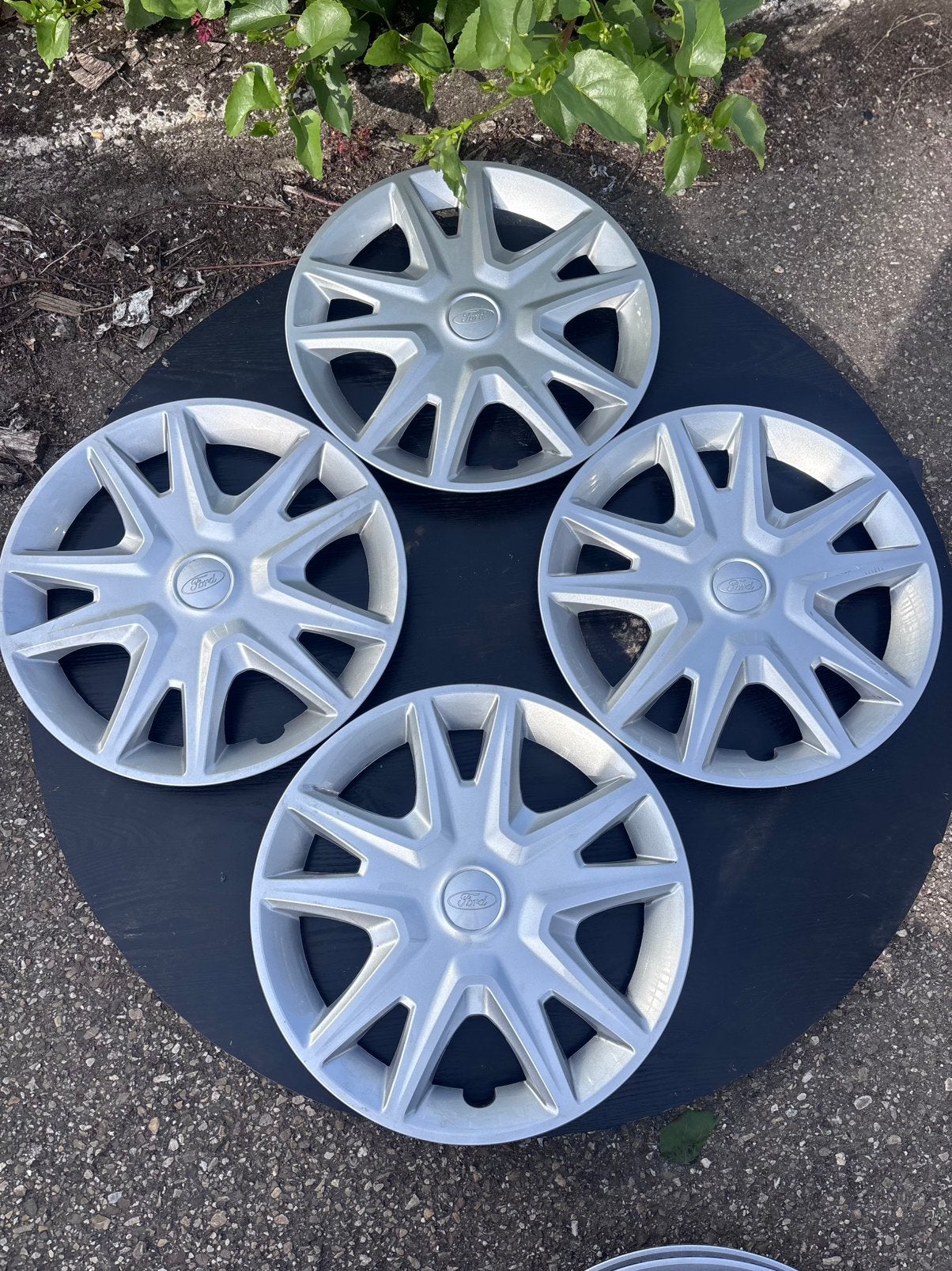 Set van 4 Ford wieldoppen - Gebruikt, Ophalen of Verzenden, Gebruikt