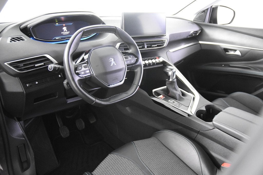 Peugeot 5008 Allure 130 *1ste Eigenaar*7-persoons*Leer*Navig, Auto's, Peugeot, Gebruikt, Euro 6, 1199 cc, 1404 kg