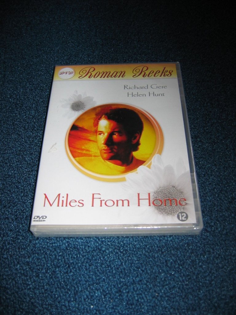 Miles from Home - Richard Gere - nieuw in seal, Vanaf 12 jaar, Ophalen of Verzenden, Nieuw in verpakking