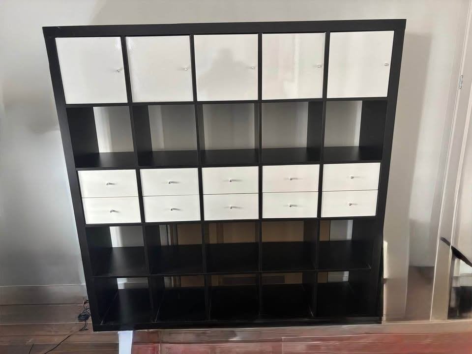 Kast kallax Ikea 185x185, Ophalen of Verzenden, Gebruikt