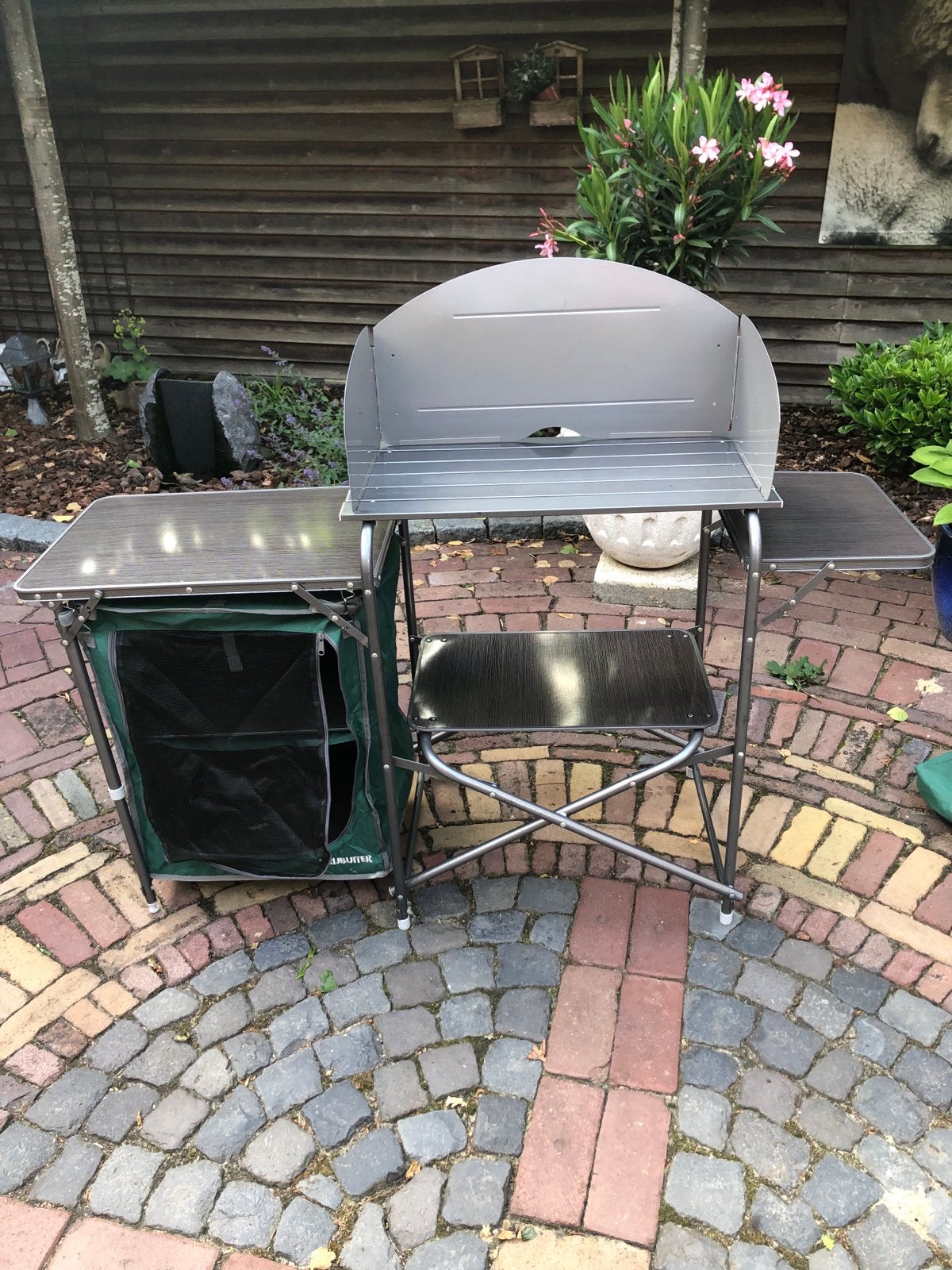 Campingkeuken kookkast kookkastje, Ophalen, Gebruikt