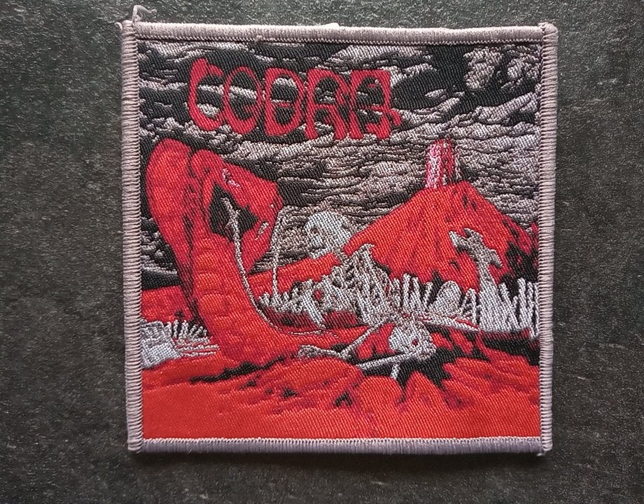 Cobra limited  edition back from the dead patch c74  metal, Ophalen of Verzenden, Nieuw, Kleding