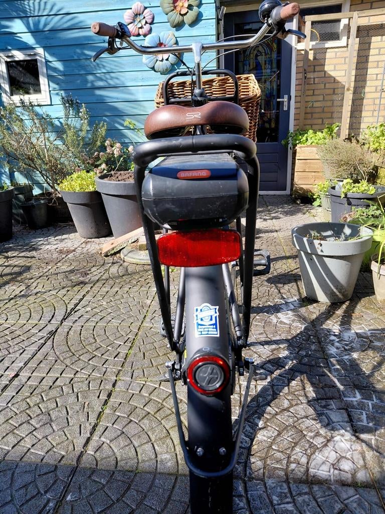 Leuke Moderne Union elektrische fiets met mand, Ophalen, Gebruikt, Overige merken