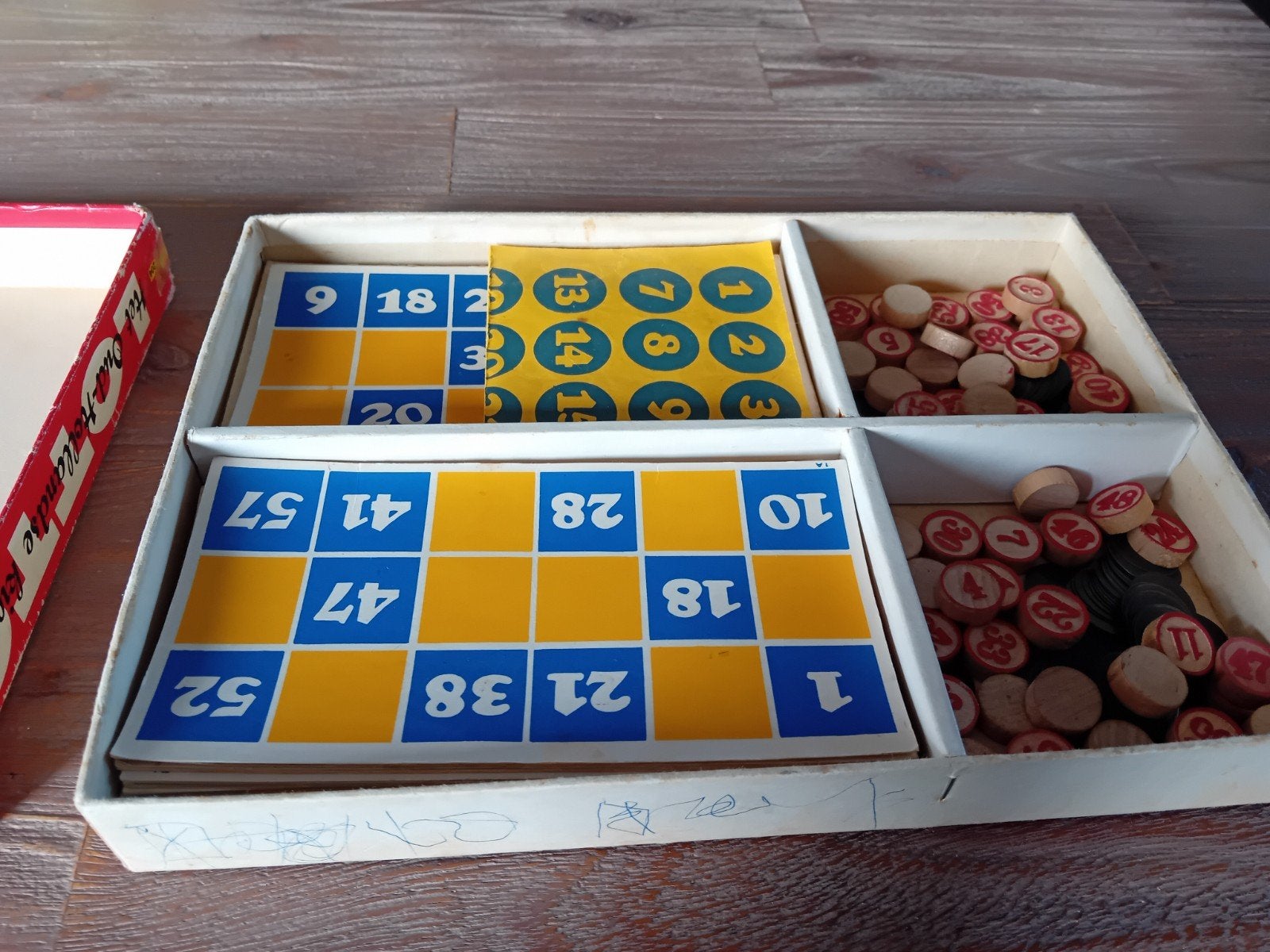 Lotto 1965, Ophalen of Verzenden, Gebruikt