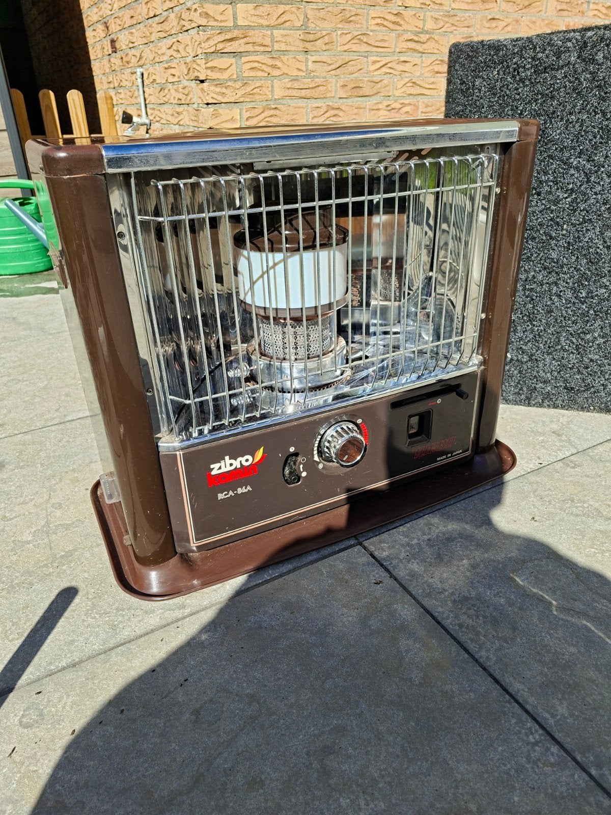 Zibro Kamin RCA-86A Petroleumkachel - Zo goed als nieuw, Ophalen, 30 tot 80 cm, 500 tot 800 watt, Kachel