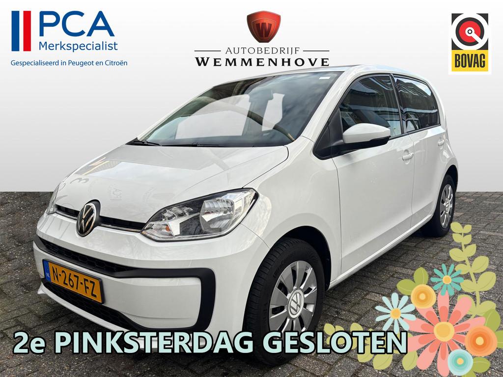 Volkswagen up! 1.0 (bj 2021), Voorwielaandrijving, 12 maanden, Stof, Gebruikt