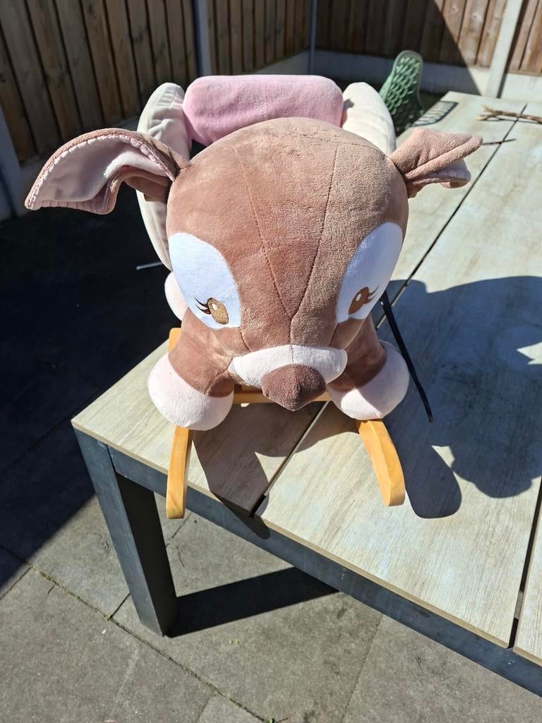 Hoppelpaard/hert, Ophalen