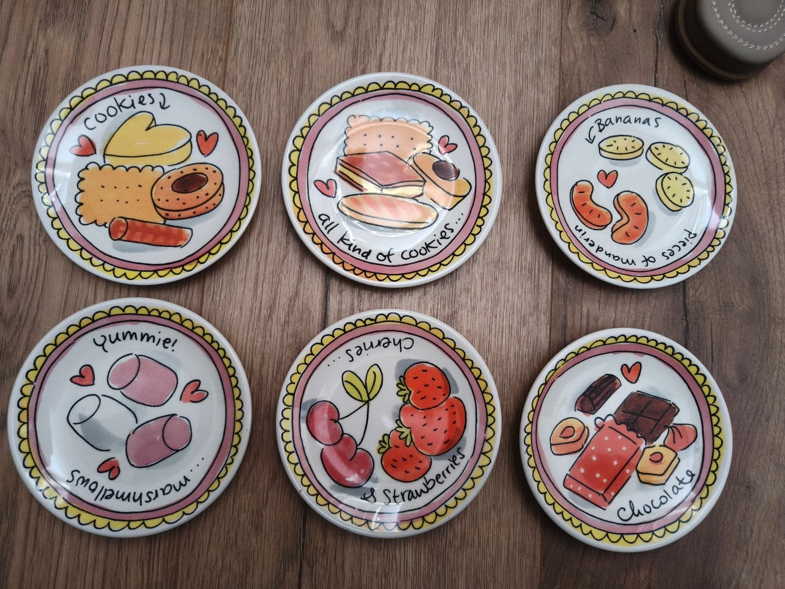 blond Amsterdam pf setje, Huis en Inrichting, Keuken | Servies, Ophalen, Nieuw, Aardewerk, Bord(en)