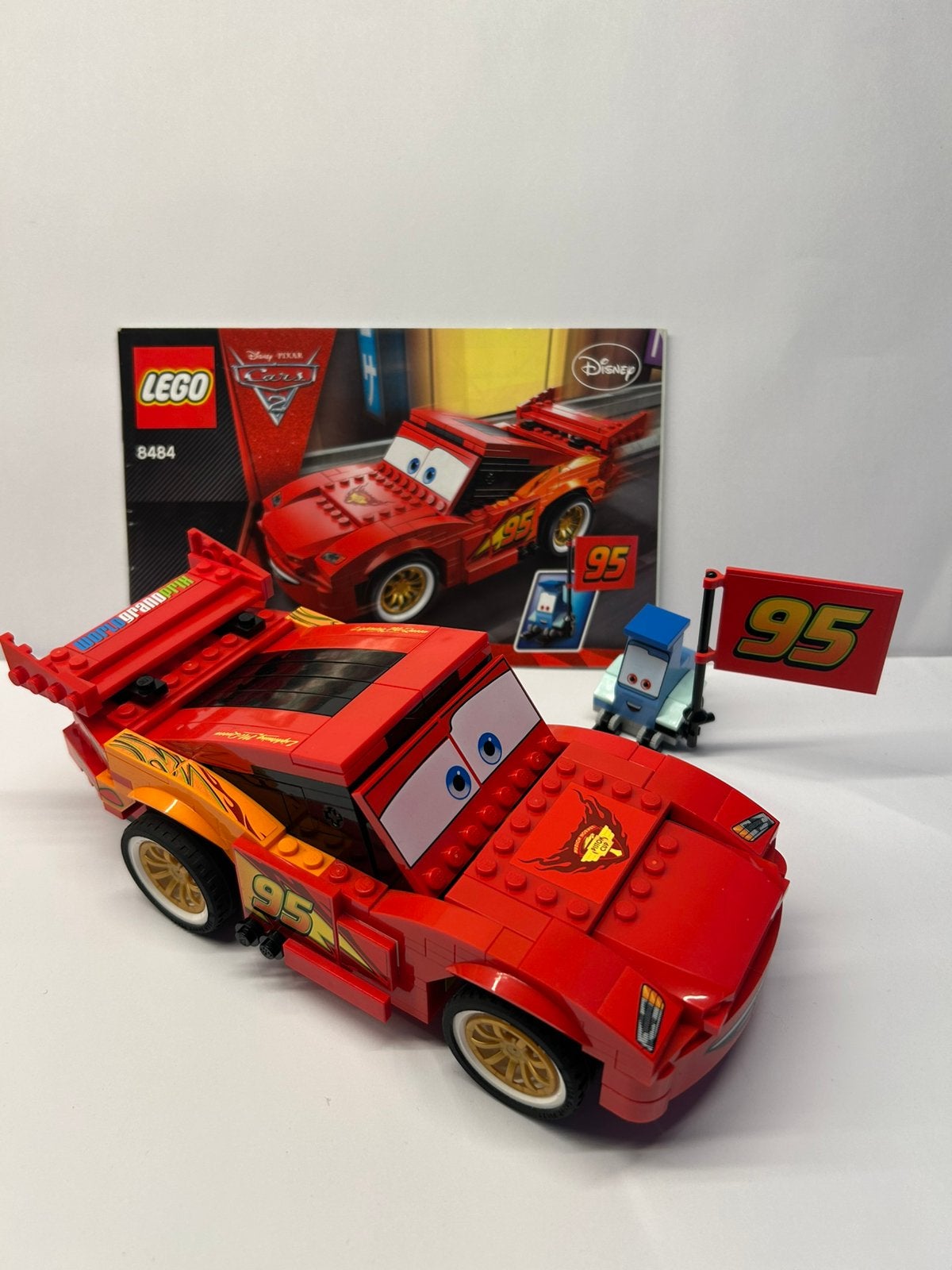 Lightning McQueen, LEGO set 8484, Ophalen of Verzenden, Zo goed als nieuw