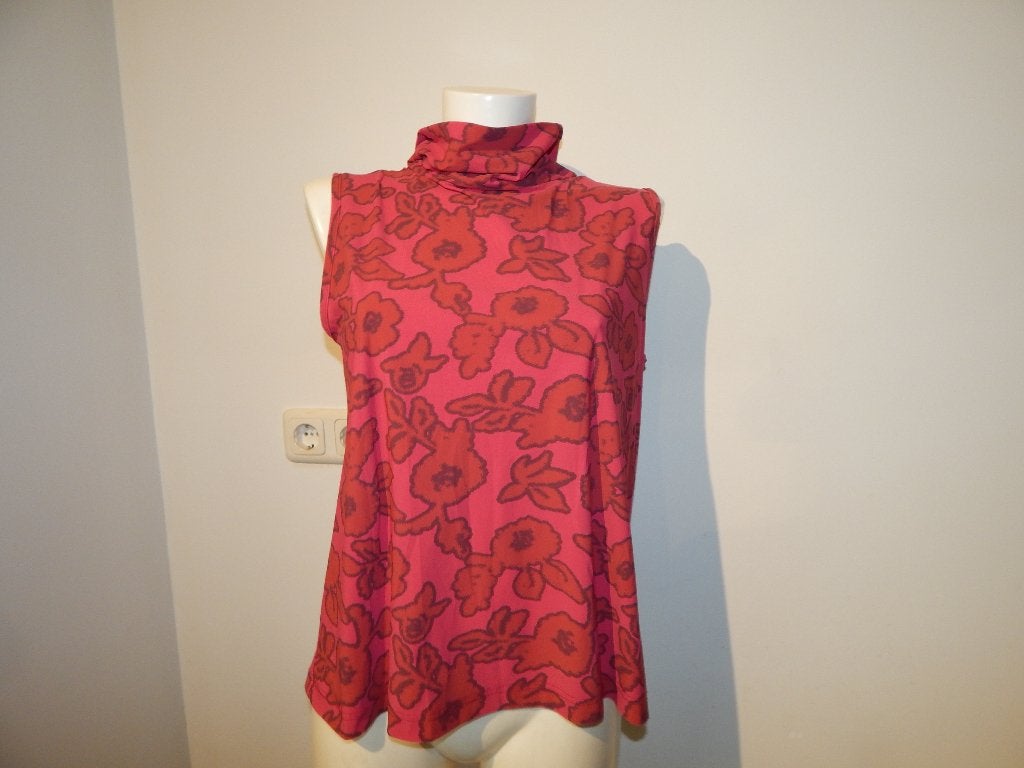 Studio Anneloes stretch top kolletje met strik in de nek M