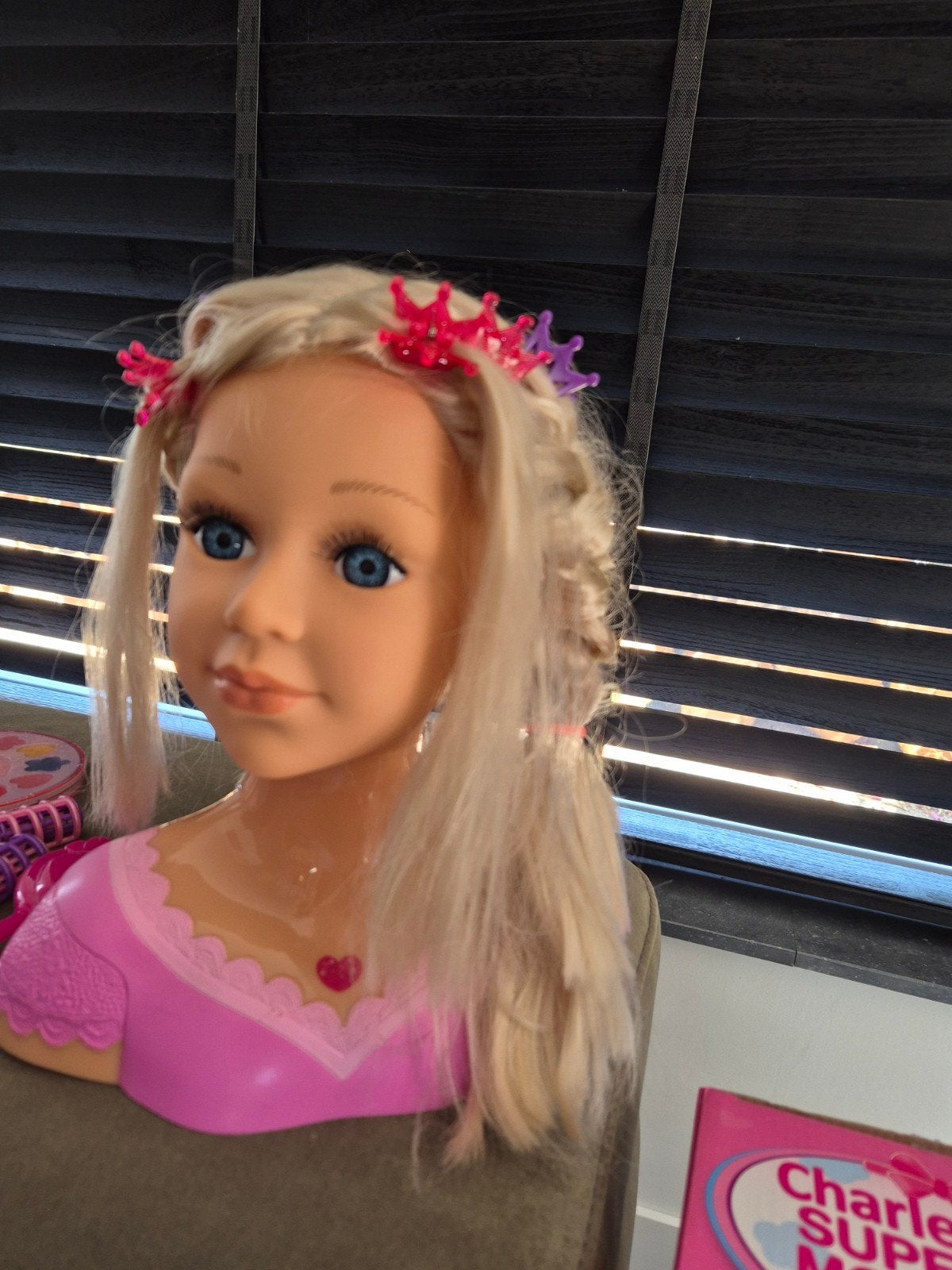 Charlene Super Model Kappershoofd met accessoires, Ophalen of Verzenden, Zo goed als nieuw, Overige typen