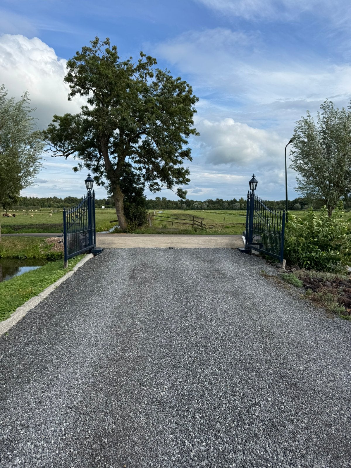 Automatisch sierhek, Tuin en Terras, Ophalen
