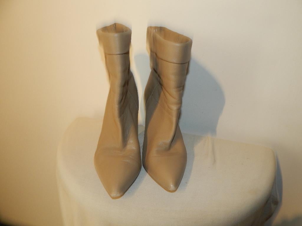 Isabel Marant soepele zacht leren laarzen trendy model 39, Isabel Marant, Hoge laarzen, Overige kleuren, Verzenden