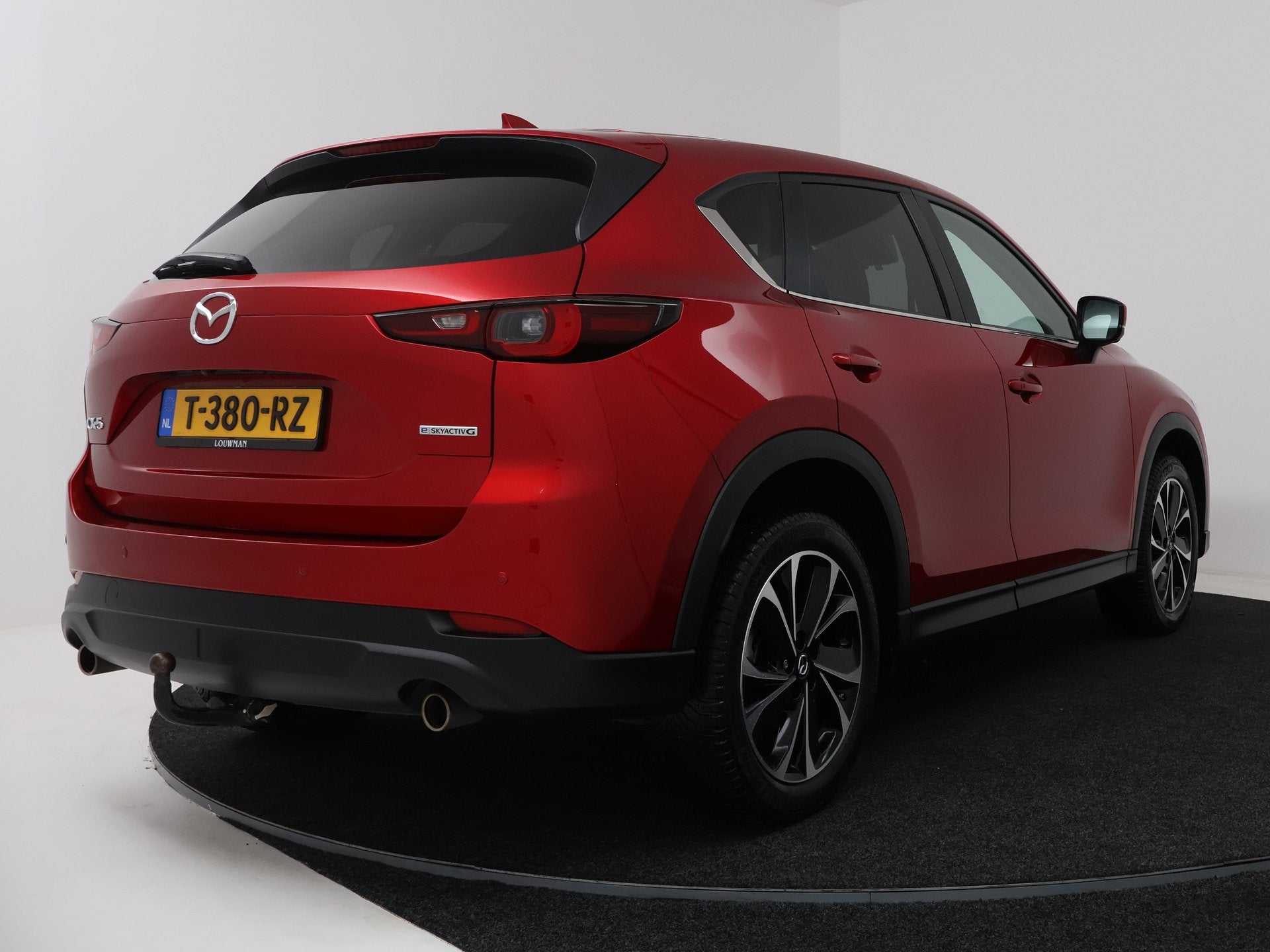 Mazda CX-5 2.0 e-SkyActiv-G M Hybrid 165 Advantage met trekh, Auto's, Voorwielaandrijving, 4 cilinders, Origineel Nederlands, Bedrijf