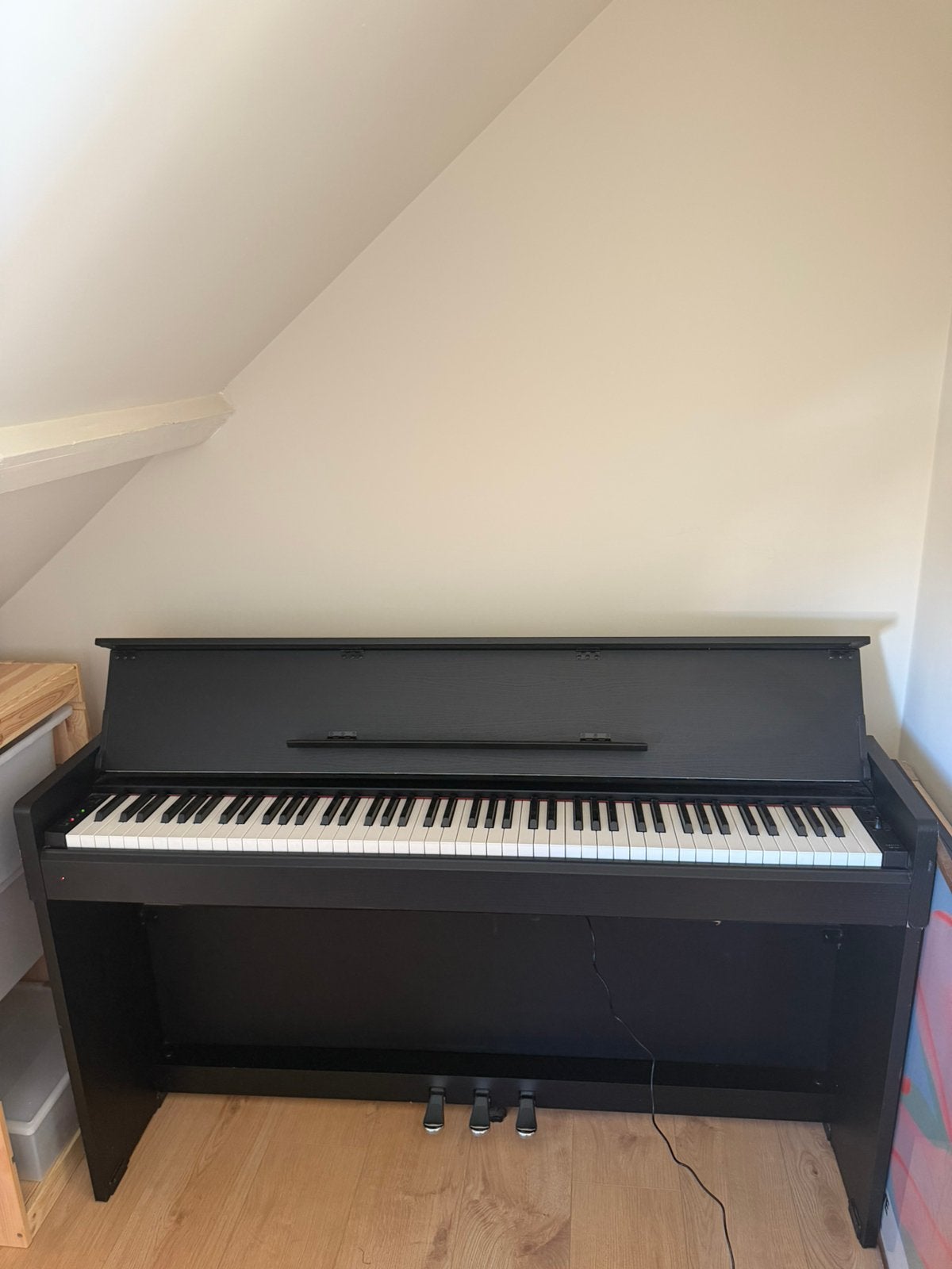 Yamaha Arius YDP-S34 digitale piano zwart – perfecte werking, Ophalen, Zo goed als nieuw, Zwart