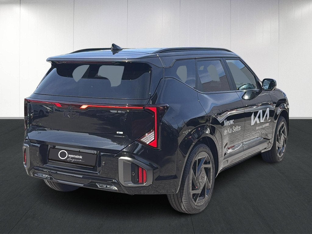 Kia Seltos 1.6T DCT7 X-Line Demo Edition | 360 Camera | Harm, Auto's, Kia, Stof, 4 cilinders, 179 pk, Zwart