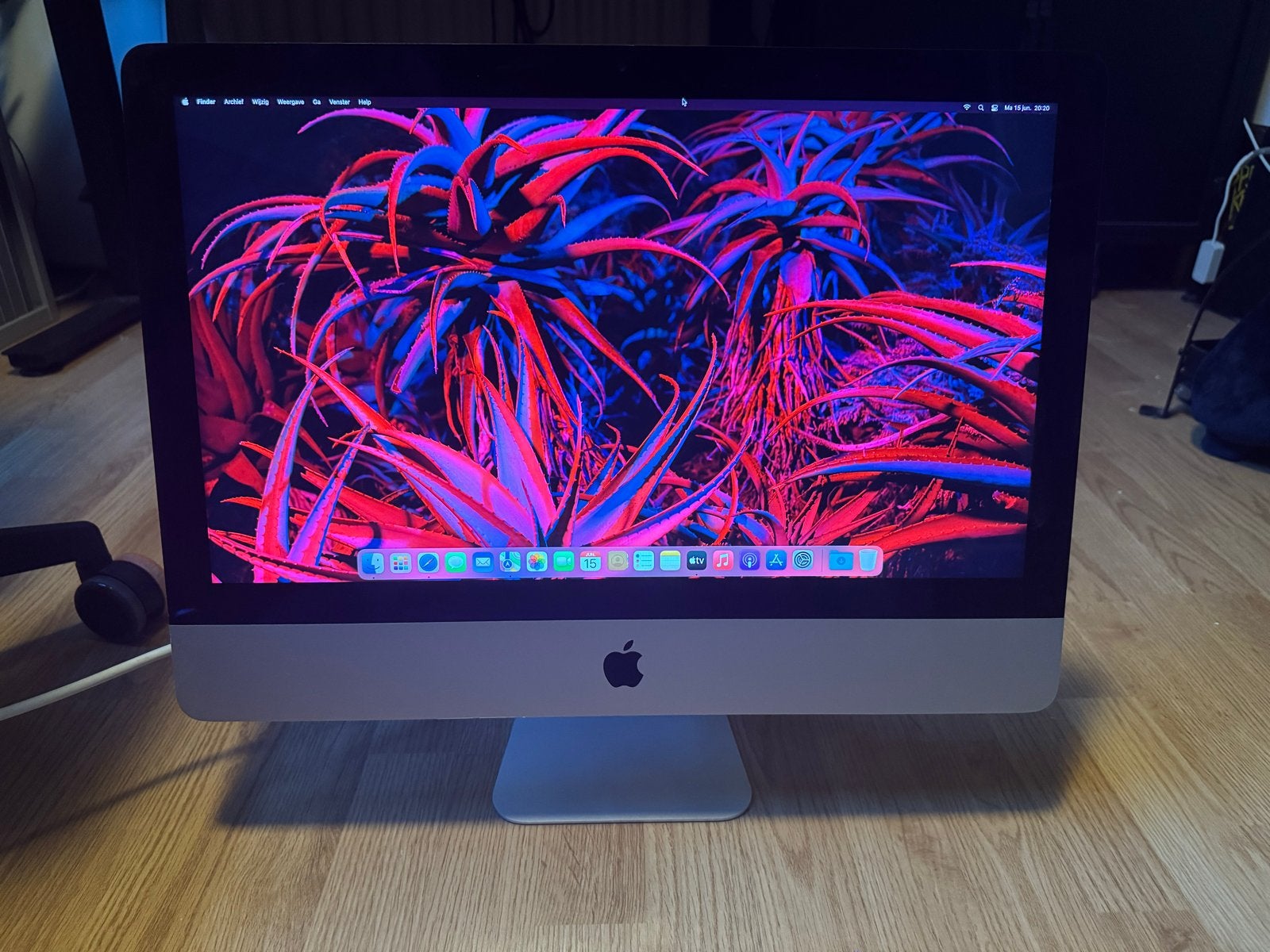 iMac (Retina 4K, 21.5-inch, Late 2015) 16GB Ram - 1TB SSD, HDD en SSD, IMac, Ophalen of Verzenden, Zo goed als nieuw