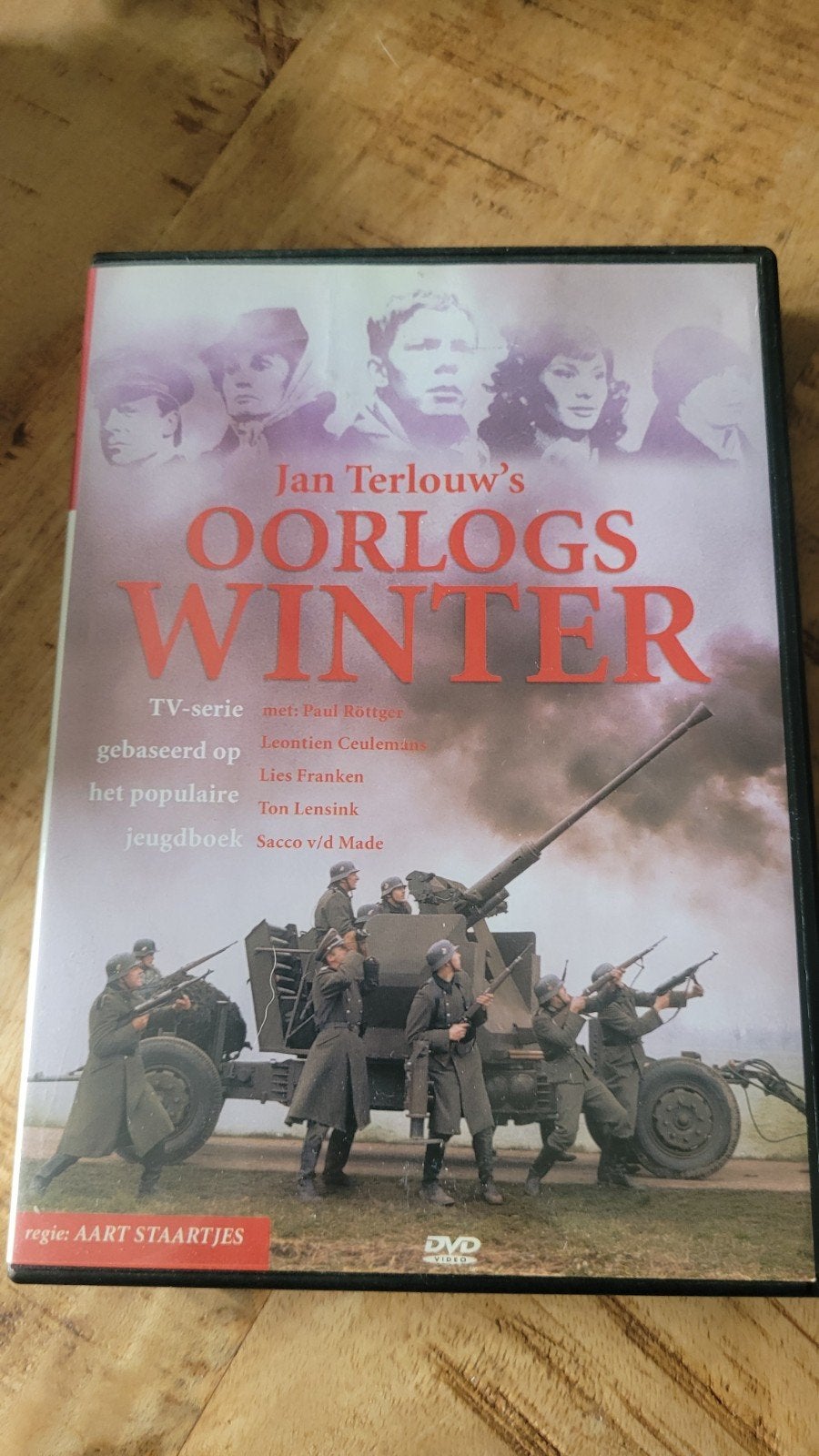 Jan Terlouw's Oorlogs Winter TV-serie DVD, Gebruikt, Vanaf 6 jaar, Oorlog, Inclusief doosje