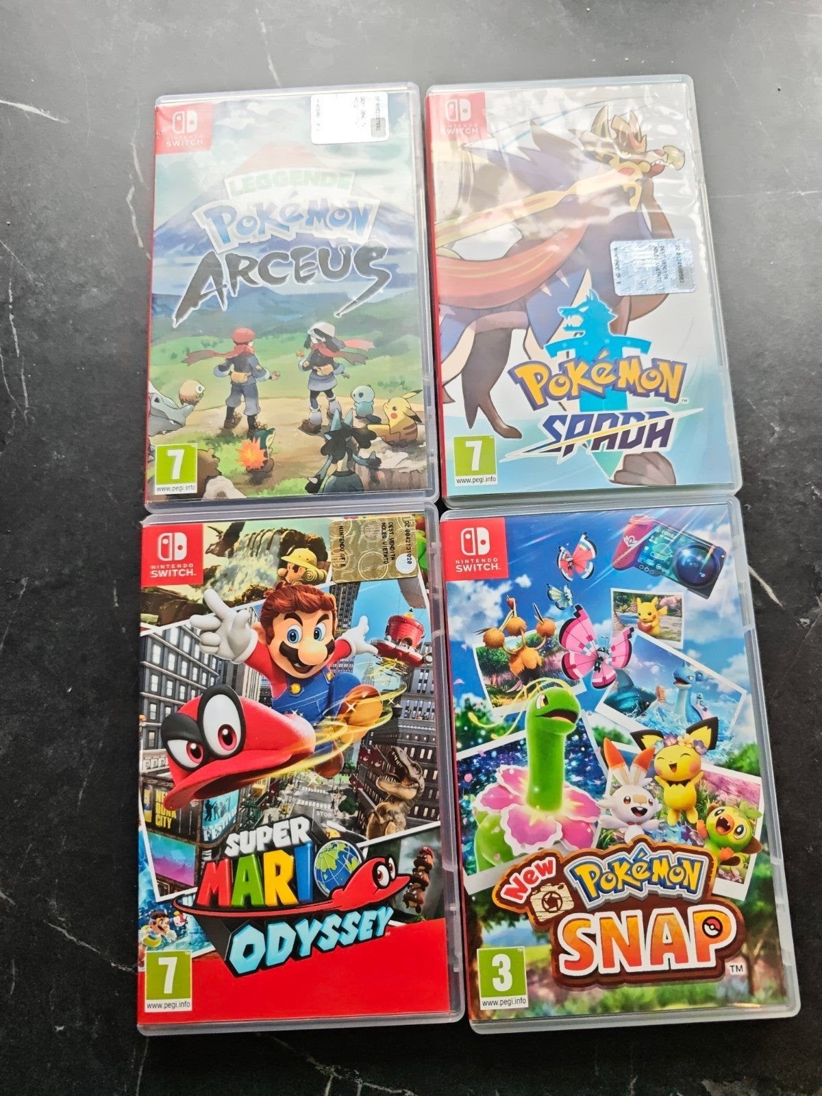 Nintendo Switch games: Pokémon , mario odyssey spellen, Online, 1 speler, Ophalen of Verzenden, Zo goed als nieuw